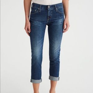 AG Jeans Ex-Boyfriend Slim - 7 Years Earnest-Size 25R